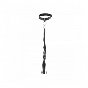 Maze Tassel Chocker Black Bijoux Indiscrets 11178 Black