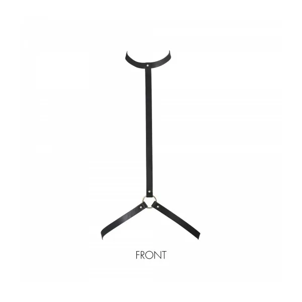 Maze I Harness Black Bijoux Indiscrets 11239