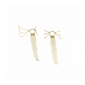 Magnifique Feet Chain Gold Bijoux Indiscrets 11772