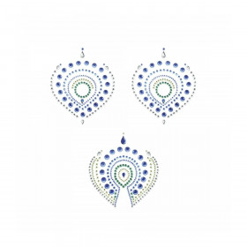 Flamboyant Blue & Green Bijoux Indiscrets FLAMBOYANT