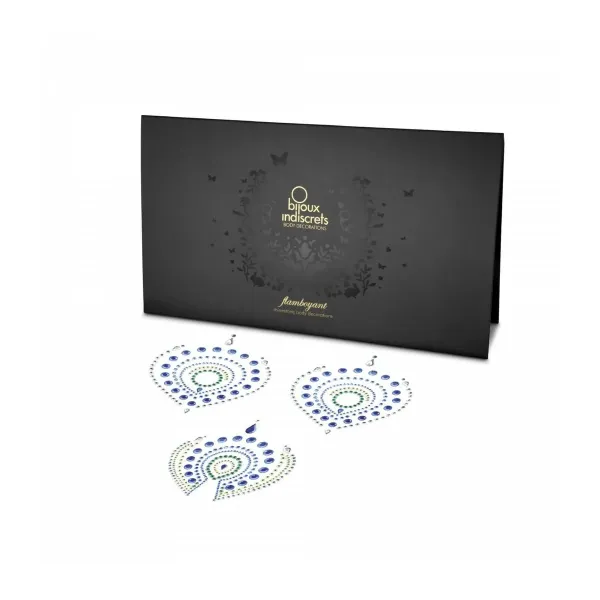 Flamboyant Blue & Green Bijoux Indiscrets FLAMBOYANT