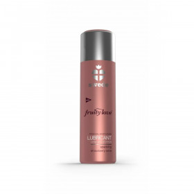 Waterbased Lubricant Fruity Love Swede 84400 100 ml Strawberry