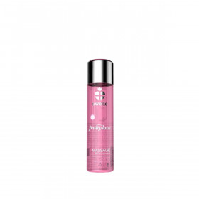 Erotic Massage Oil Swede 60 ml Strawberry Sparkling Wine Heating Effect