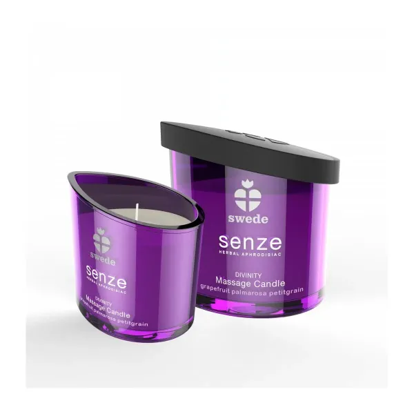 Massage Candle Swede Divinity Petitgrain Palmarosa 50 ml
