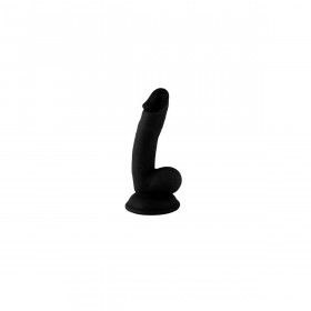 Realistic Dildo VSCNOVELTY Black 17 cm