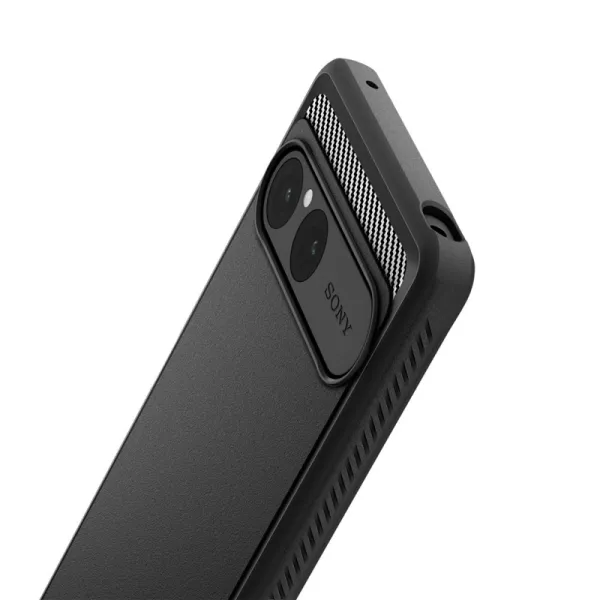 Spigen Rugged Armor - Case for Sony Xperia 10 VII (Matte Black)