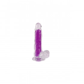 Realistic Dildo VSCNOVELTY Purple 20 cm