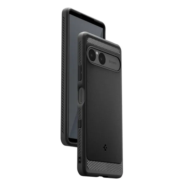 Spigen Rugged Armor - Case for Sony Xperia 10 VII (Matte Black)