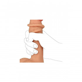 Realistic Dildo VSCNOVELTY 19 cm