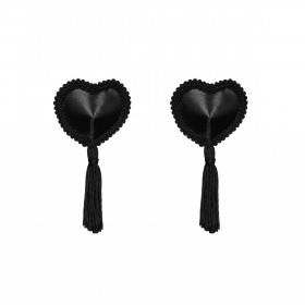 Nipple shield Obsessive Tassel Black