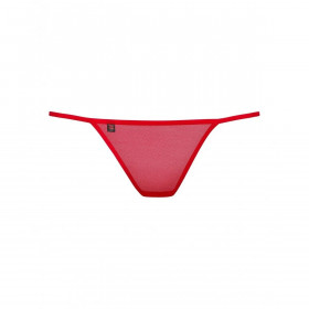 Luiza Red Thongue Obsessive Luiza Red L/XL