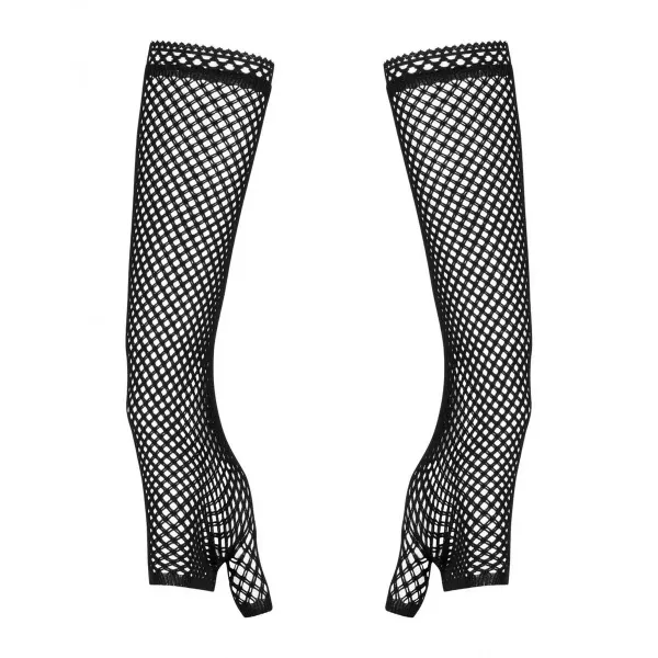 Gloves Obsessive Darkie Black