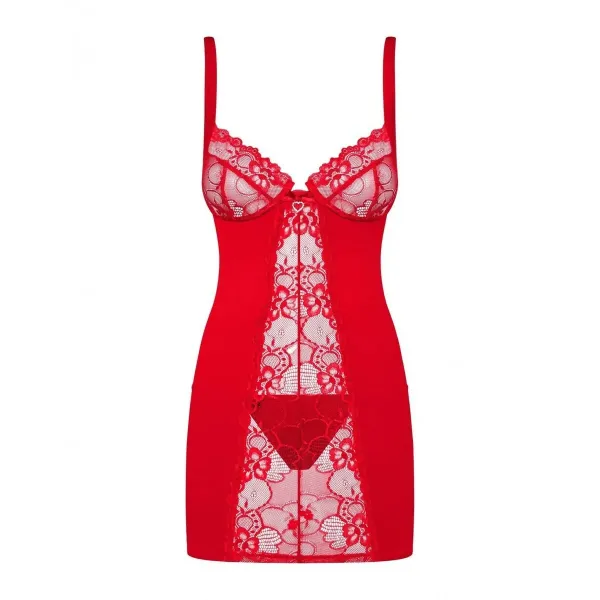 Babydoll Obsessive Lovica Red L/XL
