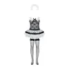 Housemaid Costume L/XL Obsessive Housemaid Black