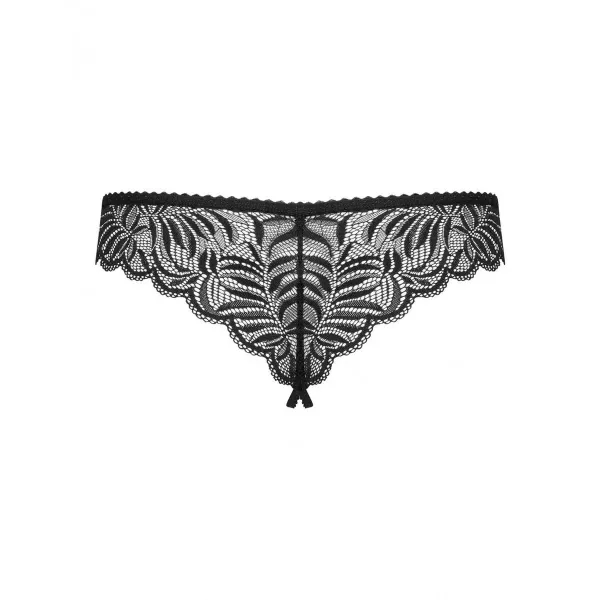 Thong Obsessive Contica Black S/M