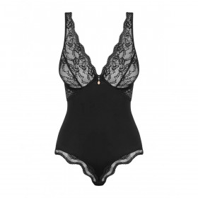 Leotard Obsessive Luvae Black L/XL