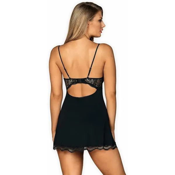Babydoll Obsessive Luvae S/M Black