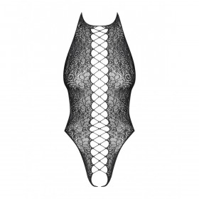 Lacy Bodysuit B113 Obsessive B113 S/M/L S/M/L Black