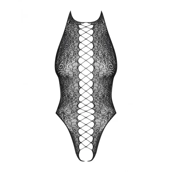 Lacy Bodysuit B113 Obsessive B113 S/M/L S/M/L Black