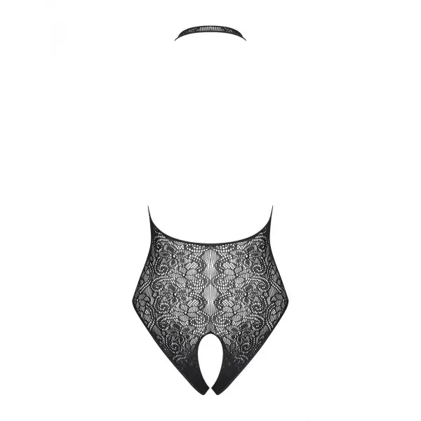 Lacy Bodysuit B113 Obsessive B113 S/M/L S/M/L Black