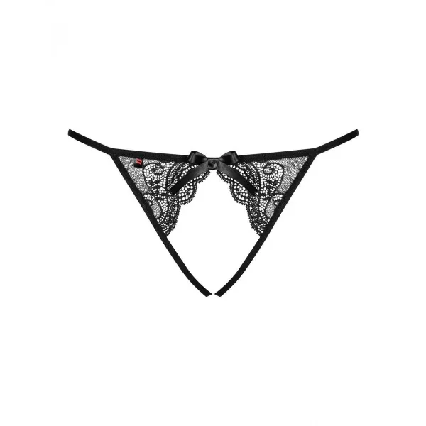 Miamor Open panties Obsessive 09912 Black S/M