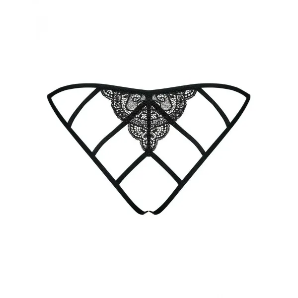 Miamor Open panties Obsessive 09912 Black S/M