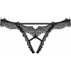 Thong Obsessive Bravelle Black S/M