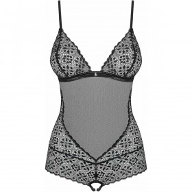 Leotard Obsessive Shibu Black S/M