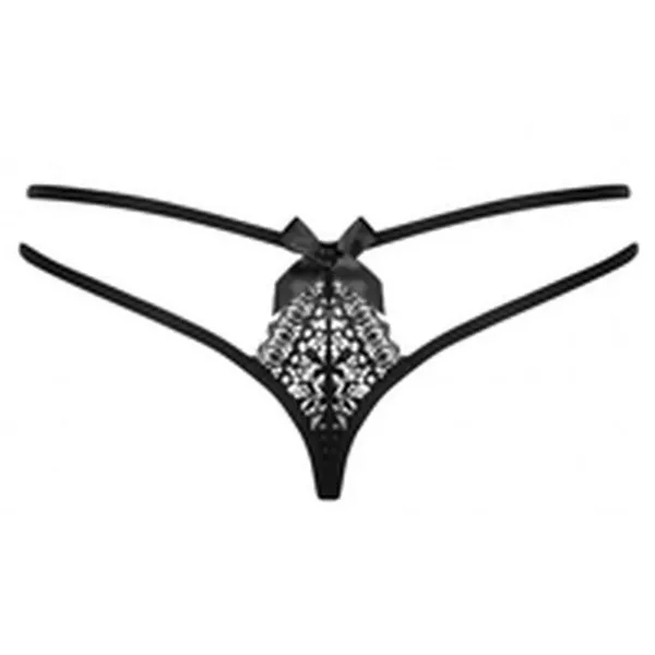 Thong Obsessive Intensa Black L/XL