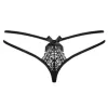 Thong Obsessive Intensa Black L/XL
