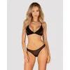 Underwear Set Obsessive Black M/L