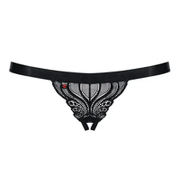 Thong Obsessive 828-THC-1 S/M Black S/M