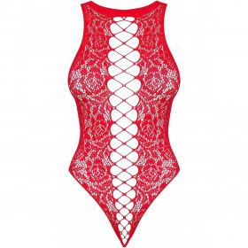 Leotard Obsessive B120 Red S/M/L