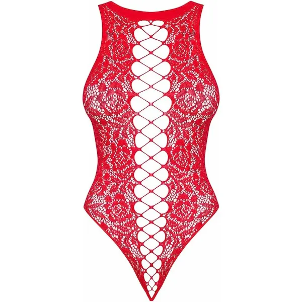 Leotard Obsessive B120 Red S/M/L