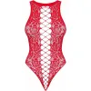 Leotard Obsessive B120 Red S/M/L