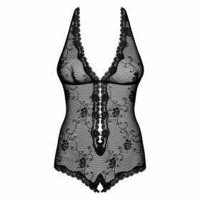 Leotard Obsessive Fiorenta teddy Black S/M