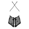 Leotard Obsessive Fiorenta teddy Black S/M