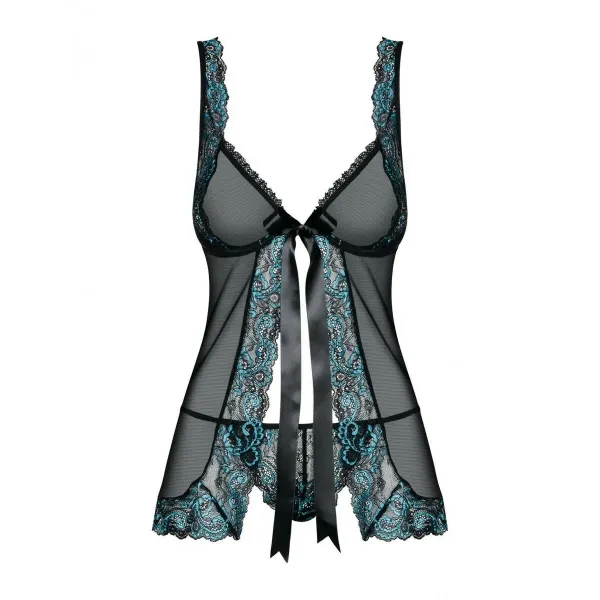 Amanta Babydoll & Thong L/XL Obsessive 6652