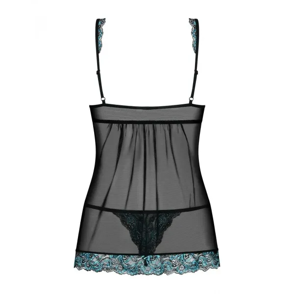 Amanta Babydoll & Thong L/XL Obsessive 6652