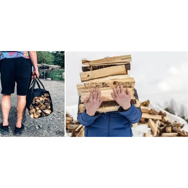 Kamineri puidust kott