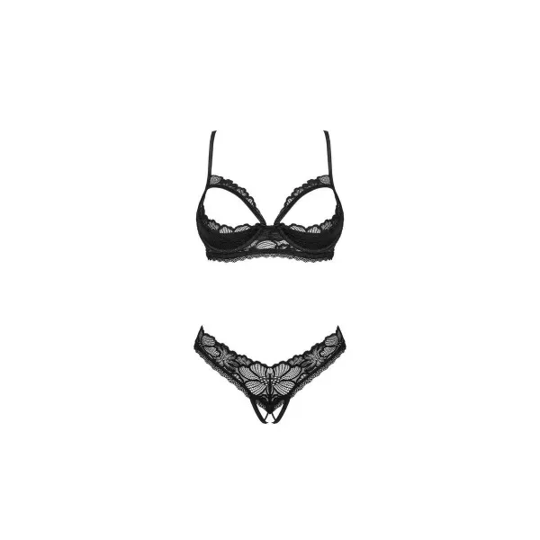 Underwear Set Obsessive Black XS/S