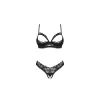 Underwear Set Obsessive Black XS/S