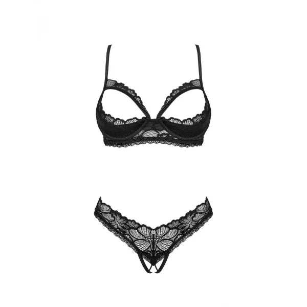 Underwear Set Obsessive Black XS/S