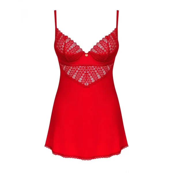 Babydoll & Thong Obsessive M/L