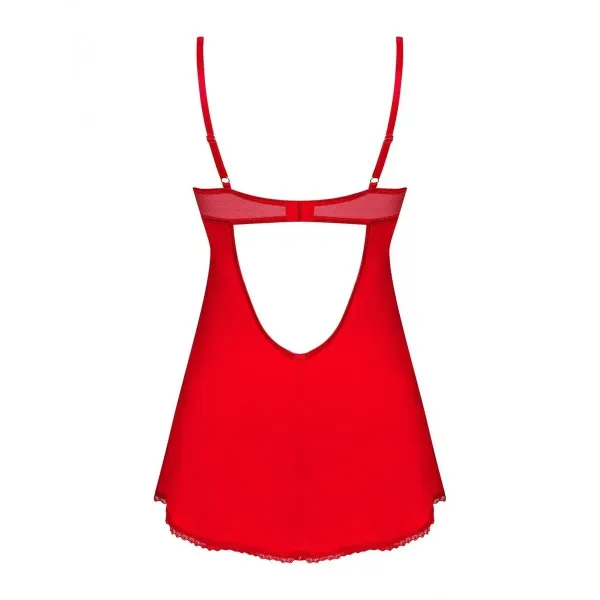 Babydoll & Thong Obsessive XS/S