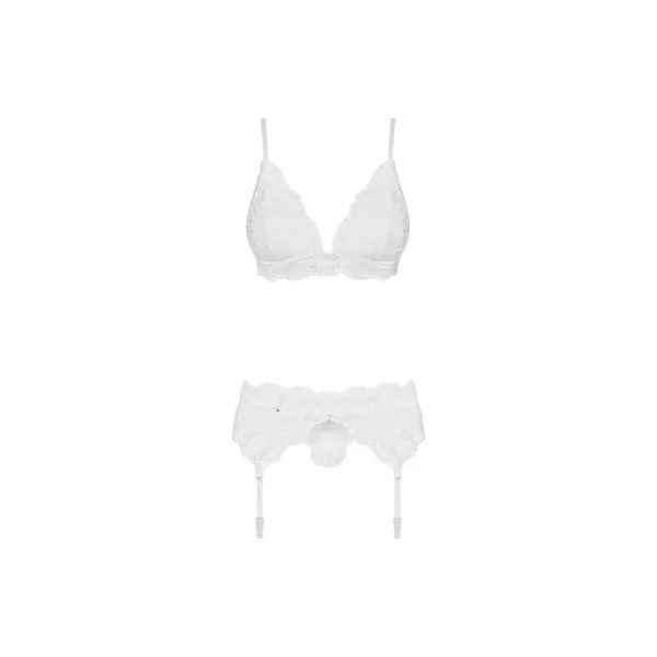 Lace Underwear Set Obsessive 810-SEG-2 L/XL