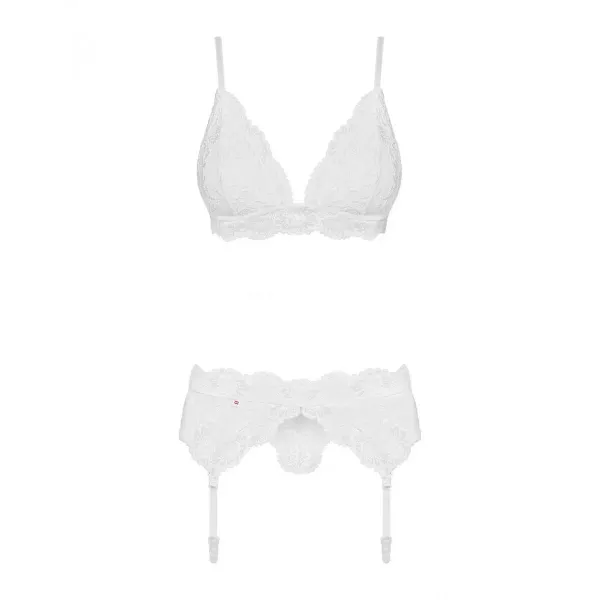 Lace Underwear Set Obsessive 810-SEG-2 L/XL