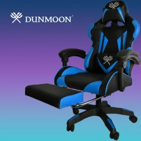 Pelituoli - Musta ja sininen Dunmoon