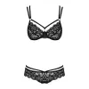 Underwear Set Obsessive 860 Black L/XL