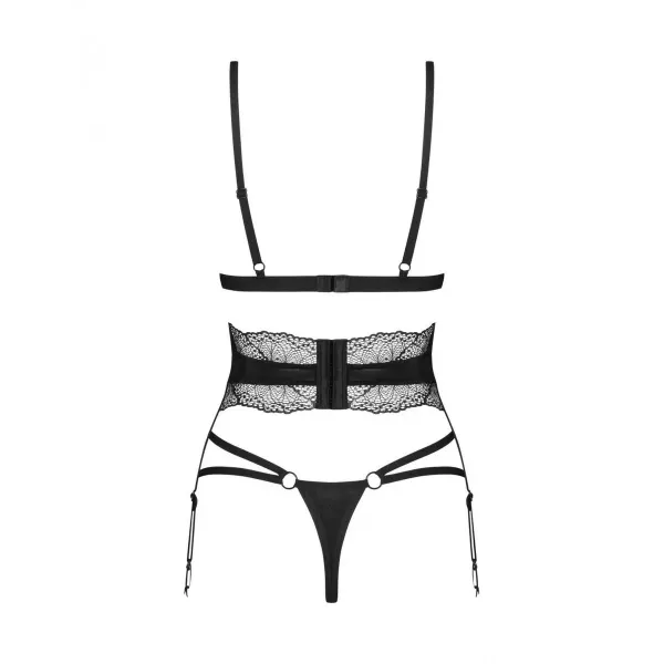 Underwear Set Obsessive XS/S 3 Pieces